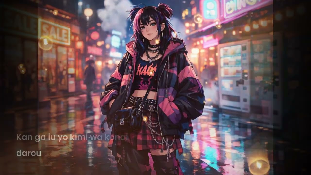 Cover | Kau Pikir Kaulah Segalanya Kau Maniz Kau Ibliz - Edane Japanese Version [Totsuzen] #animevib