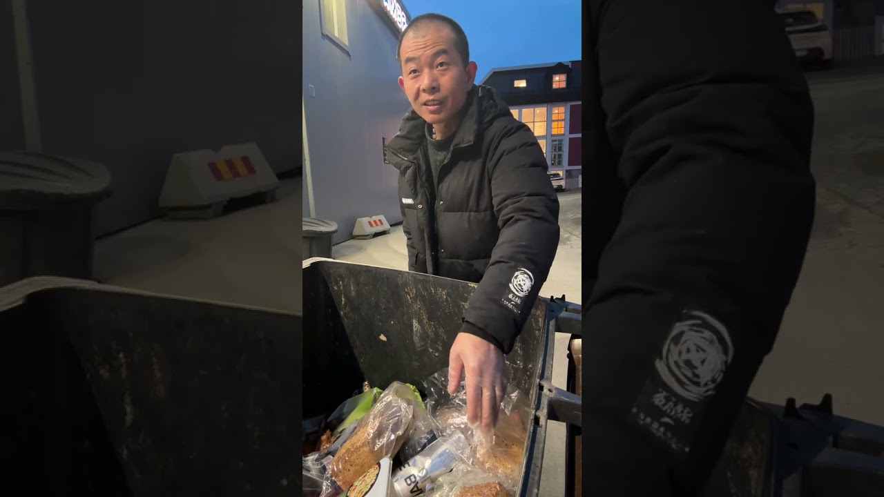 今天有三文鱼，又遇美女