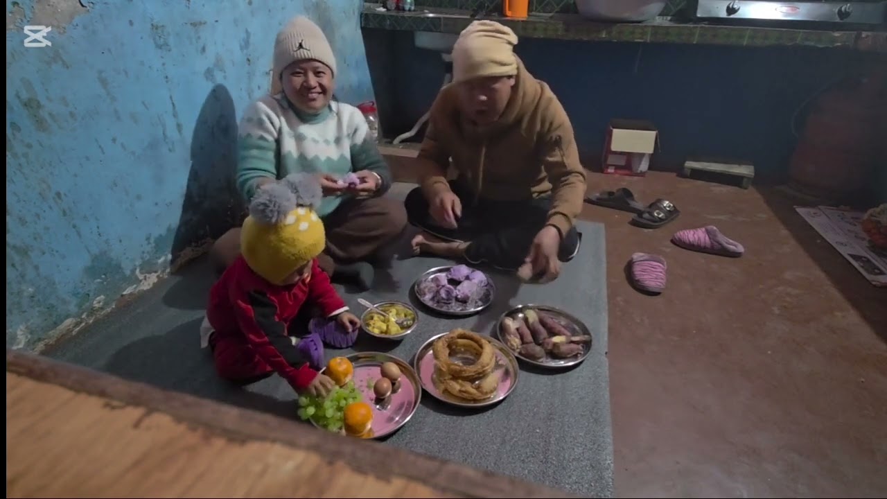 (किरात बर्ष यलेदोङ ५०८६ )माघेसक्रान्ति देश भित्रको प्रदेश कास्कि र पर्बतको सिमानामा यसरी मनाईयो।