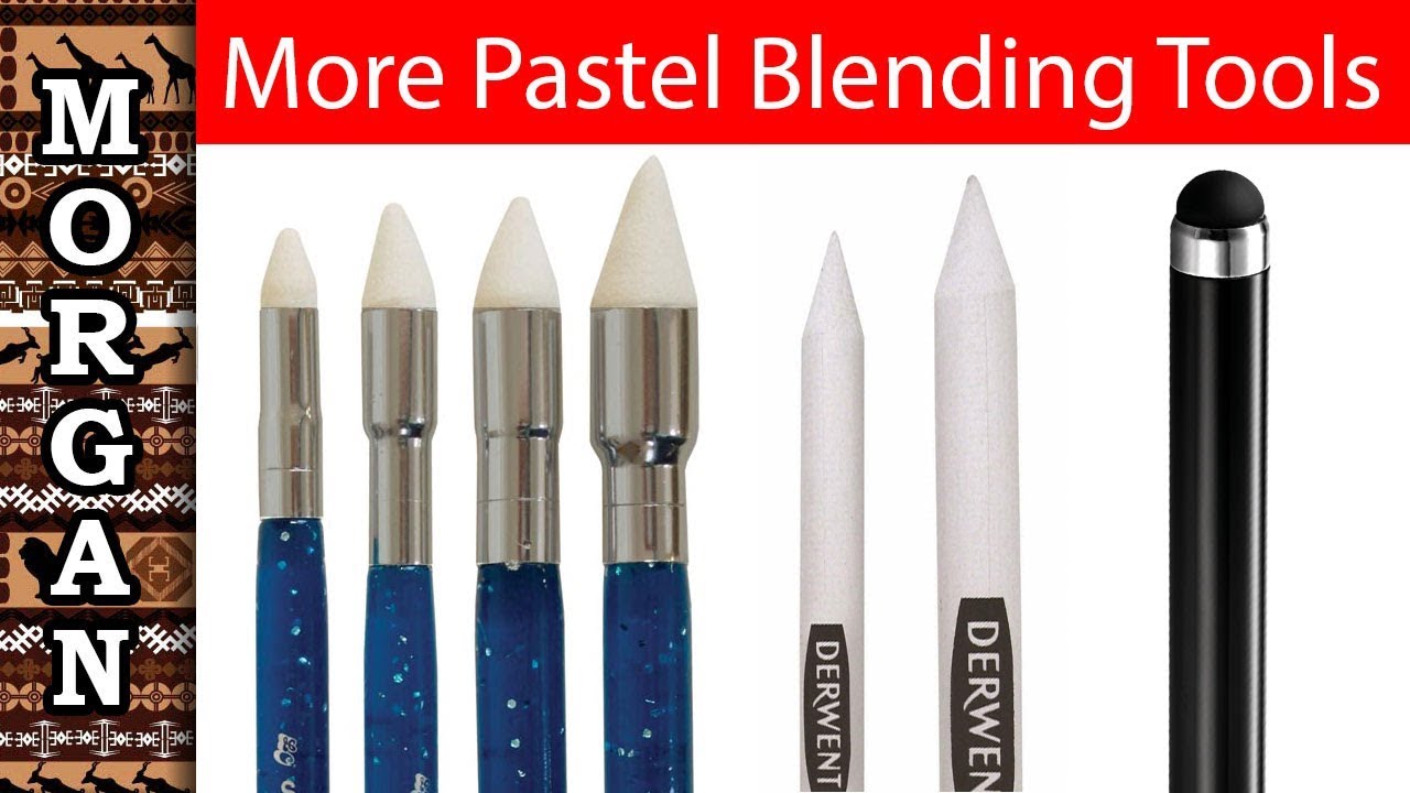 More Pastel Blending Tools - Jason Morgan art