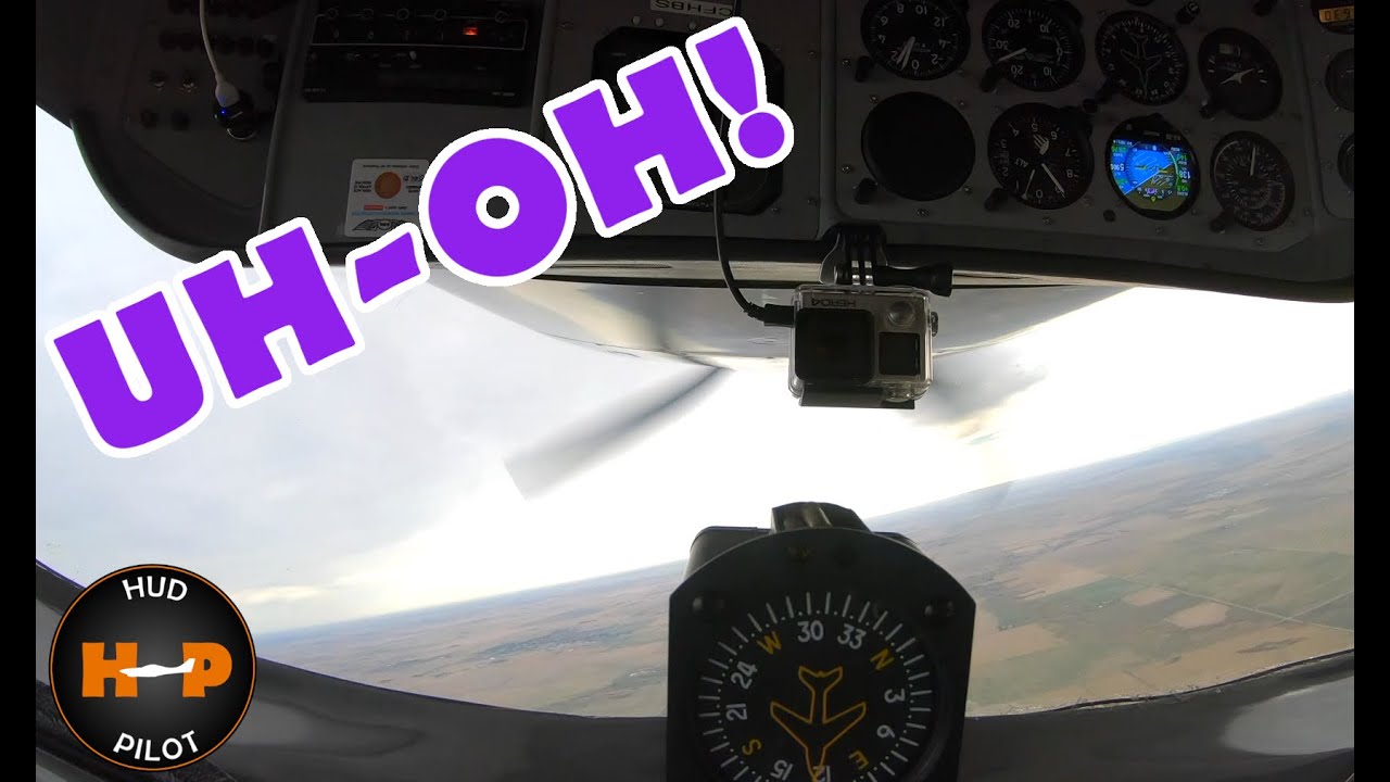 Glasair Inverted on my first flight