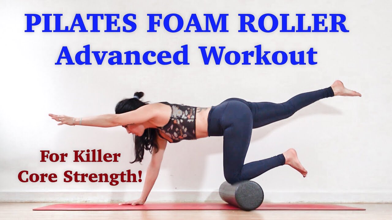 PILATES FOAM ROLLER CLASS 🛹
