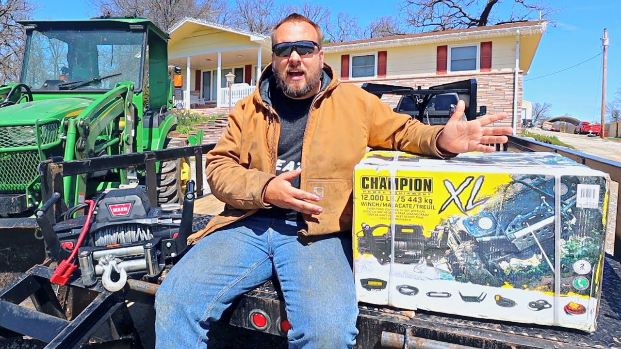 Тестирование лебёдки Champion на 12 000 фунтов — почему я заменил свою лебёдку Warn