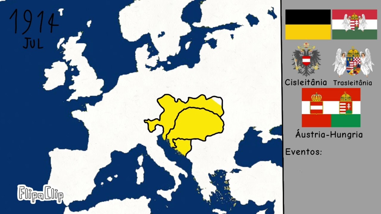 História alternativa da Áustria-Hungria
