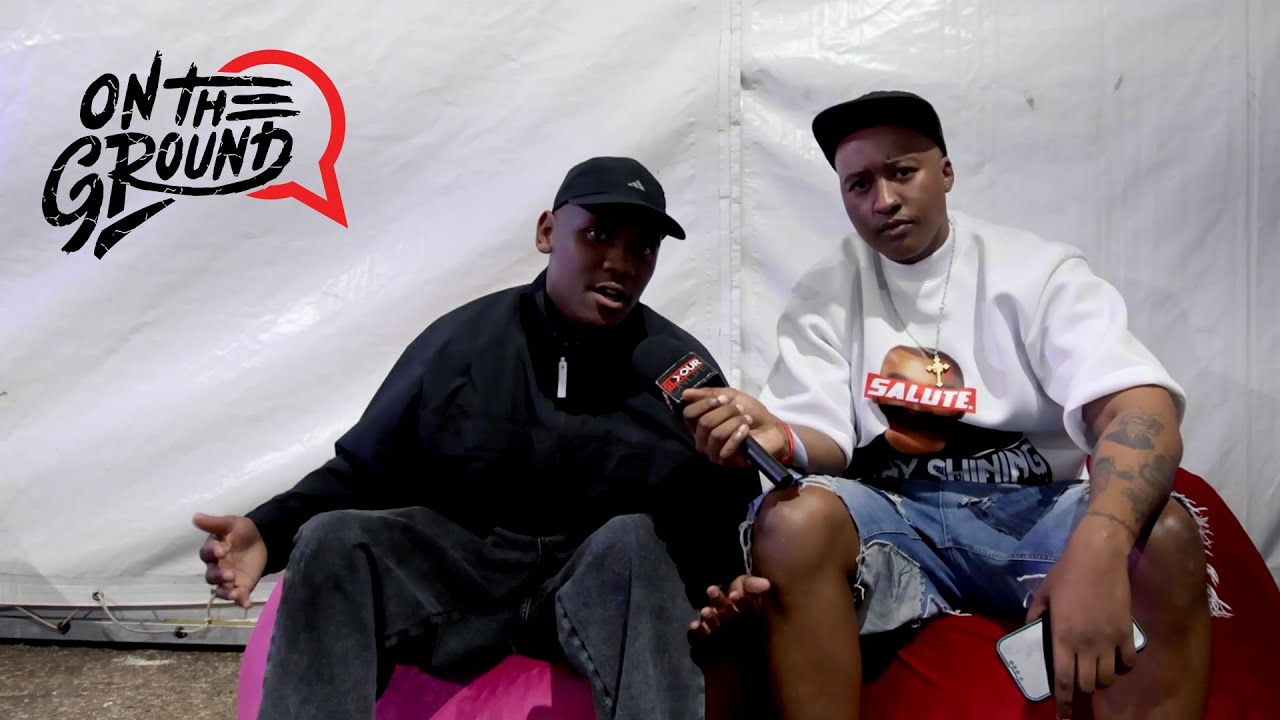 Hemustbefabulous On Repping Vaal And Working With Cassper Nyovest & Priddy Ugly | On The Ground