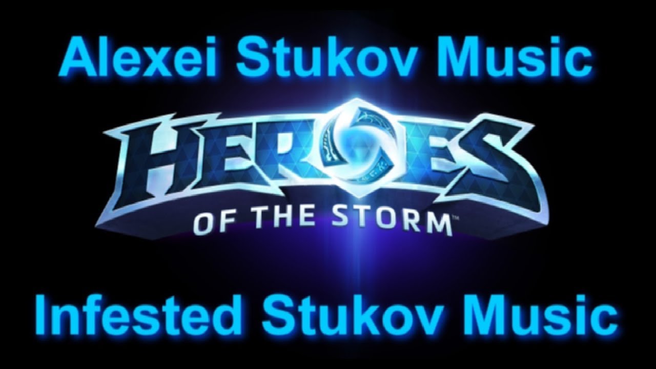 Alexei Stukov Music (Infested Stukov Music) - Heroes of the Storm Music