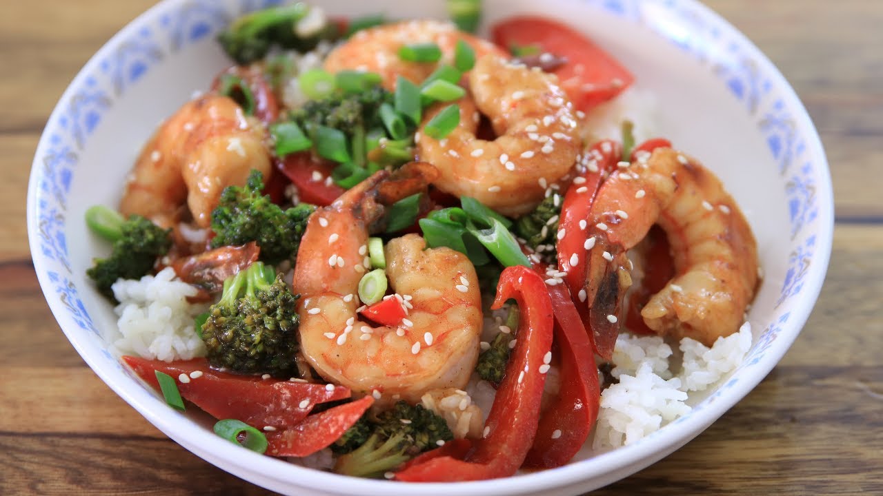 Quick and Easy Shrimp Stir Fry Recipe