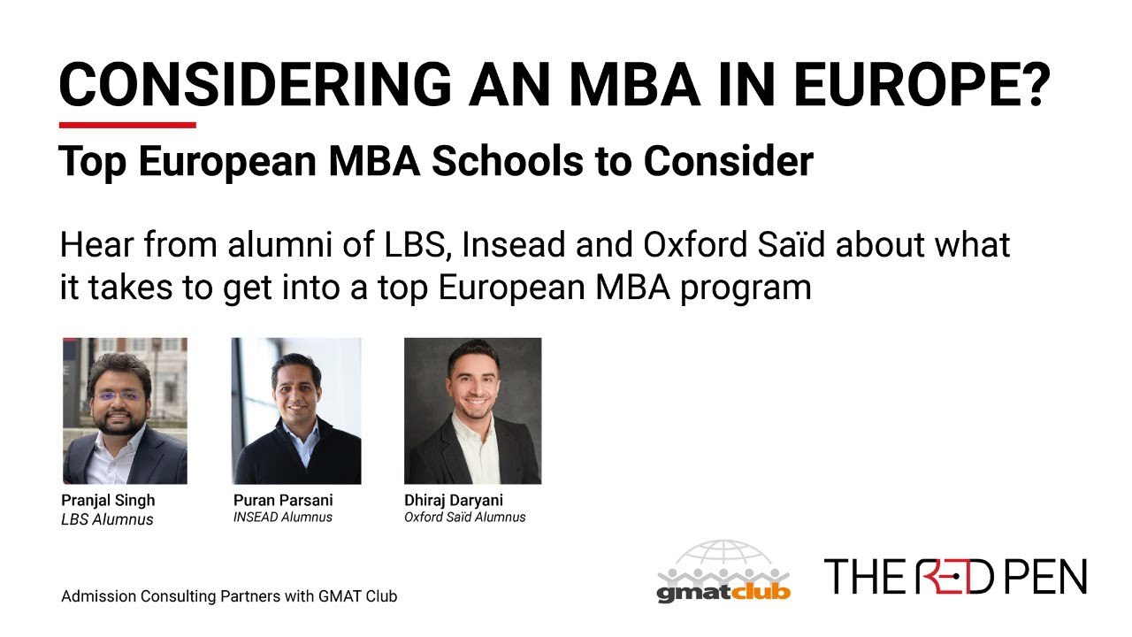 Top European Business Schools: Fees, Scholarships, Salary ft. LBS, INSEAD, Oxford