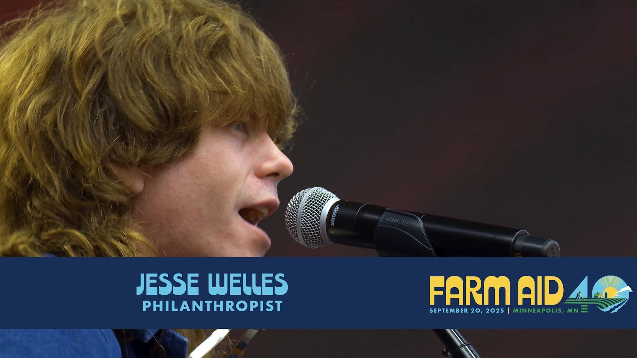 Jesse Welles &ndash; Philanthropist (Live at Farm Aid 40)