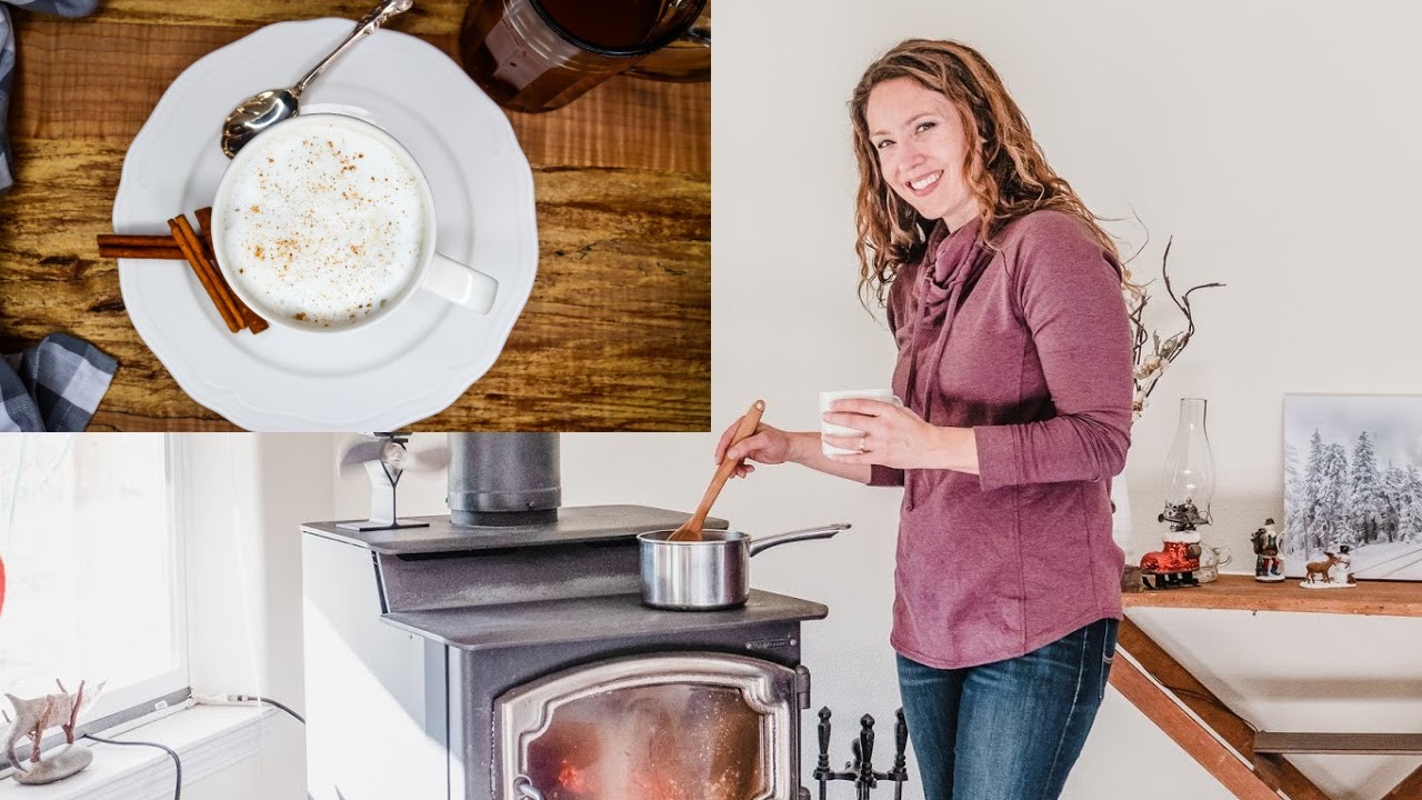 Chai Tea Concentrate (+ Dirty Chai Recipe) | Woodstove COOKING