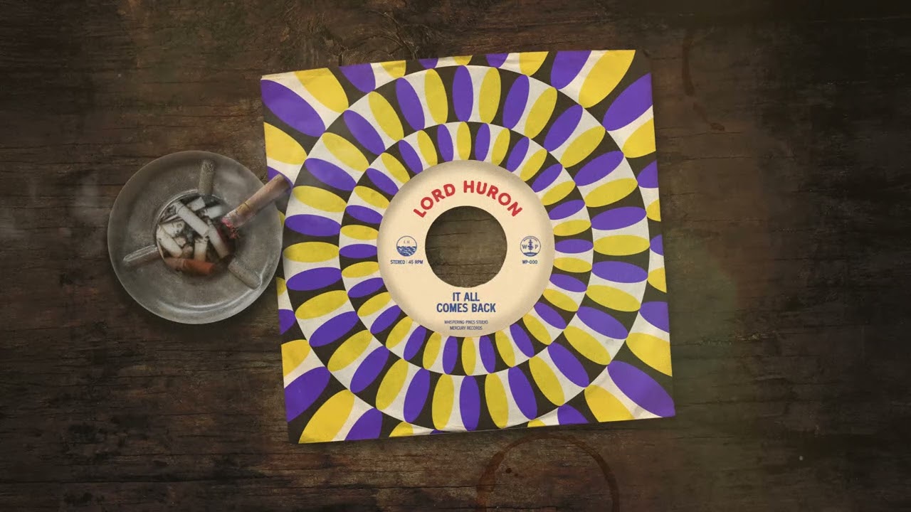 Lord Huron - It All Comes Back (oficjalne audio)