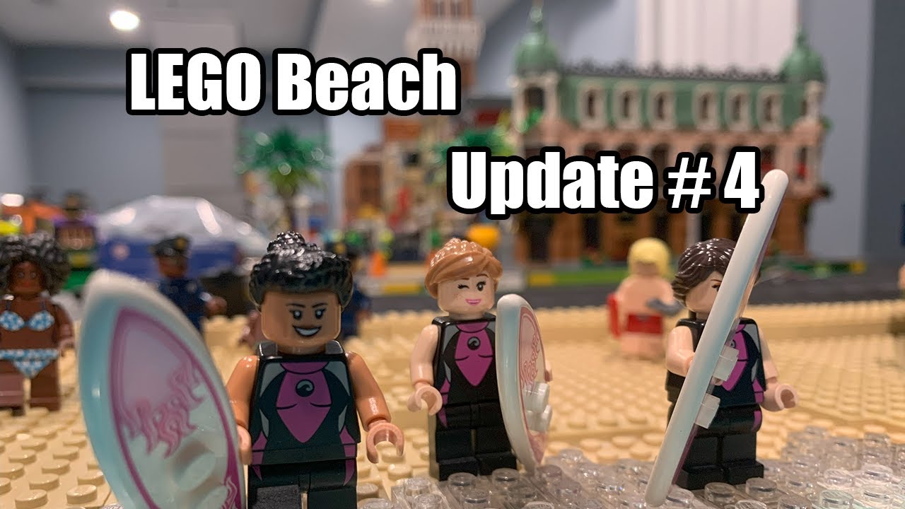 LEGO Beach - Update #4