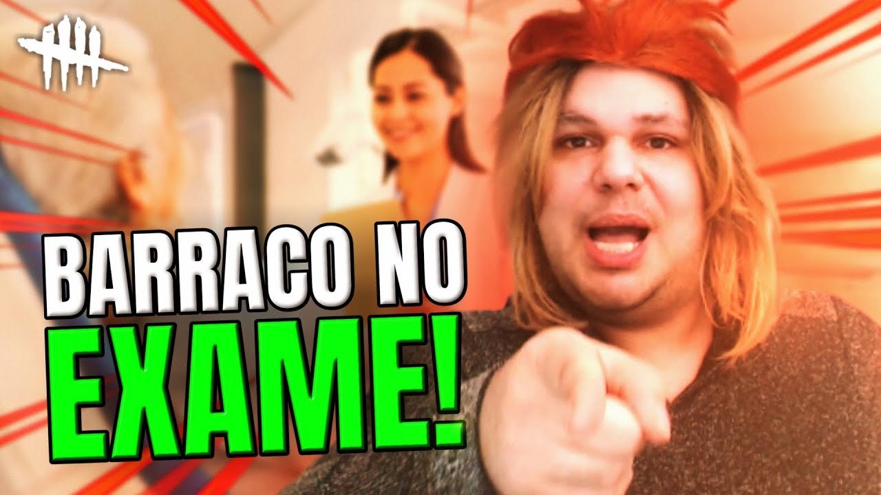 BRIGUEI NA CLÍNICA DE NOVO! 👊💥 | Dead by Daylight