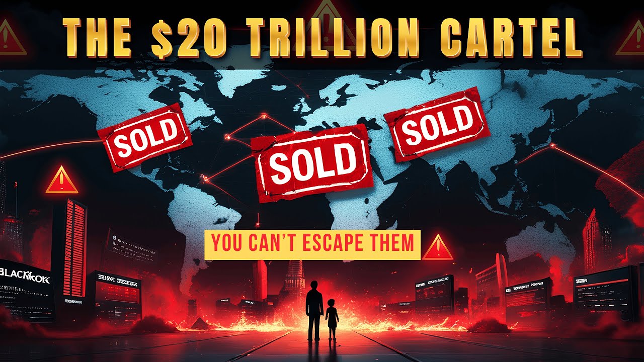 The Hidden Empire: How 3 Companies Quietly Own the World