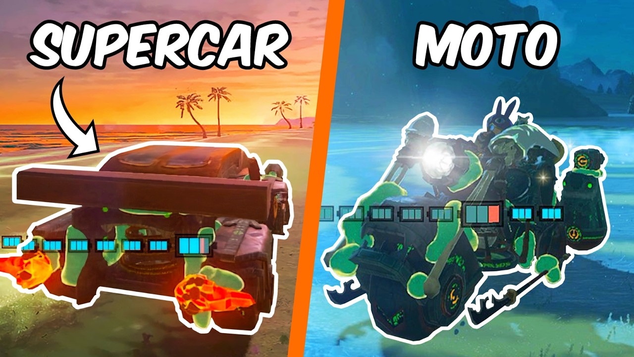 12 Builds Automobiles Dans Zelda Tears of the Kingdom