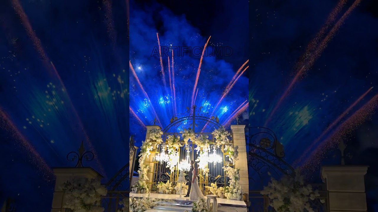Moldavian Wedding | Artificii.md  