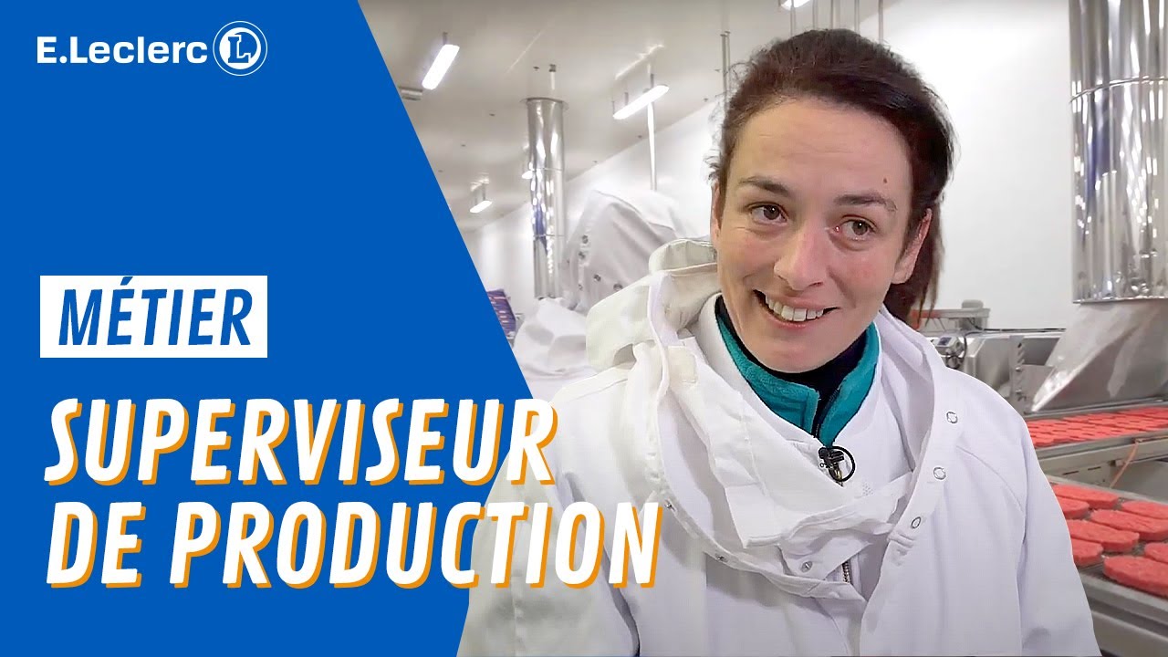 Baptista : superviseuse de production | Nos m&eacute;tiers 👨&zwj;💼👷&zwj;♀️ | E.LECLERC