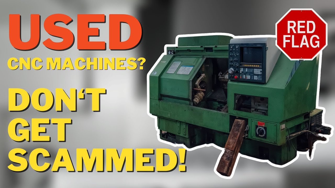 Остерегайтесь этих тревожных сигналов на подержанных станках с ЧПУ! | Machine Shop Talk, выпуск 92