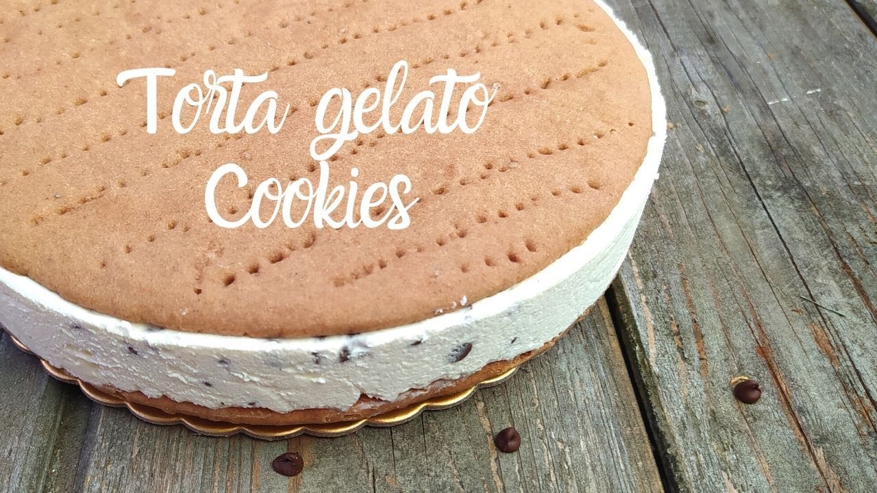 Torta gelato Cookies