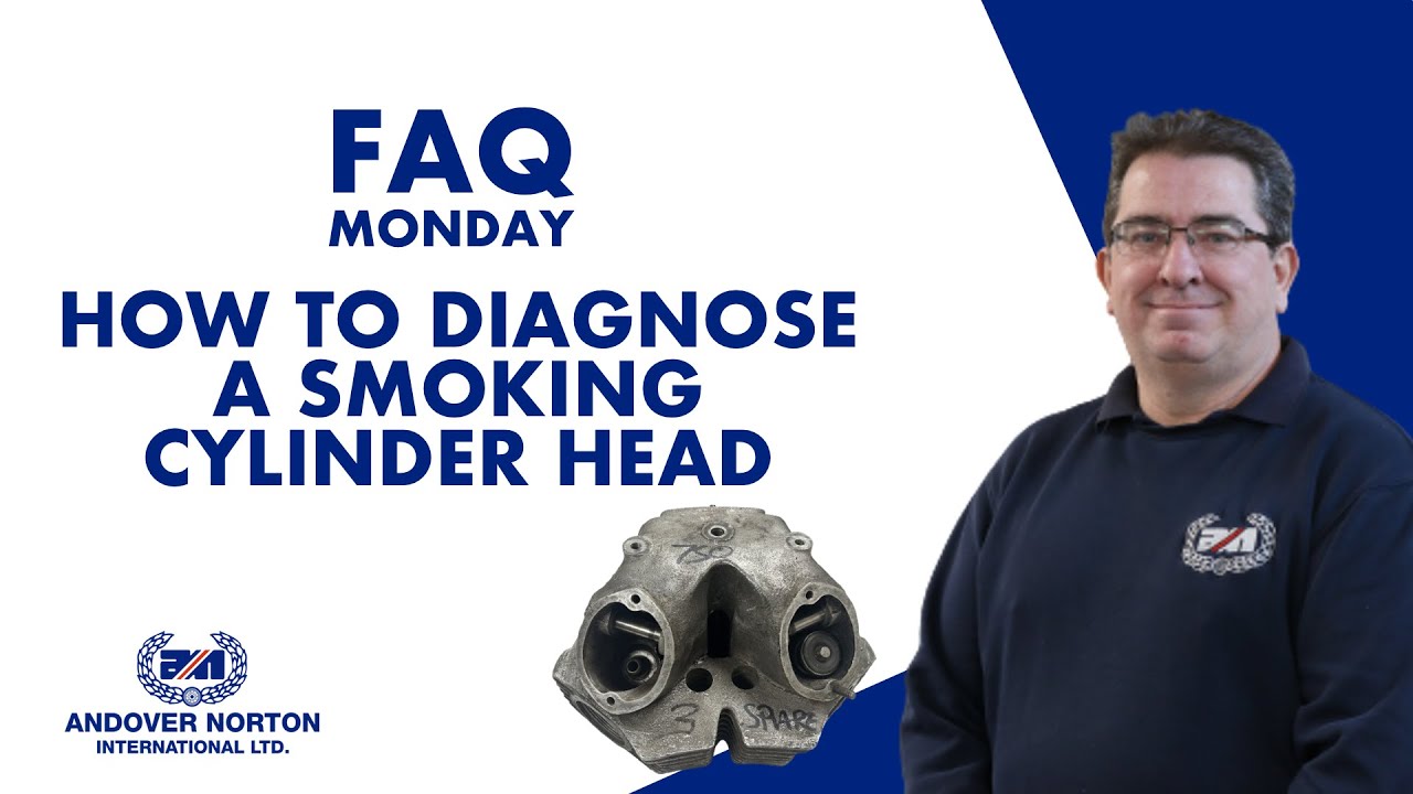 FAQ Monday - How To Diagnose A Smoking Norton Commando Cylinder Head