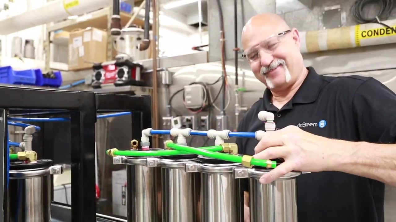 400 Series RO System -- Changing the Pre-filter & Membranes and Adjusting the Flow Meters