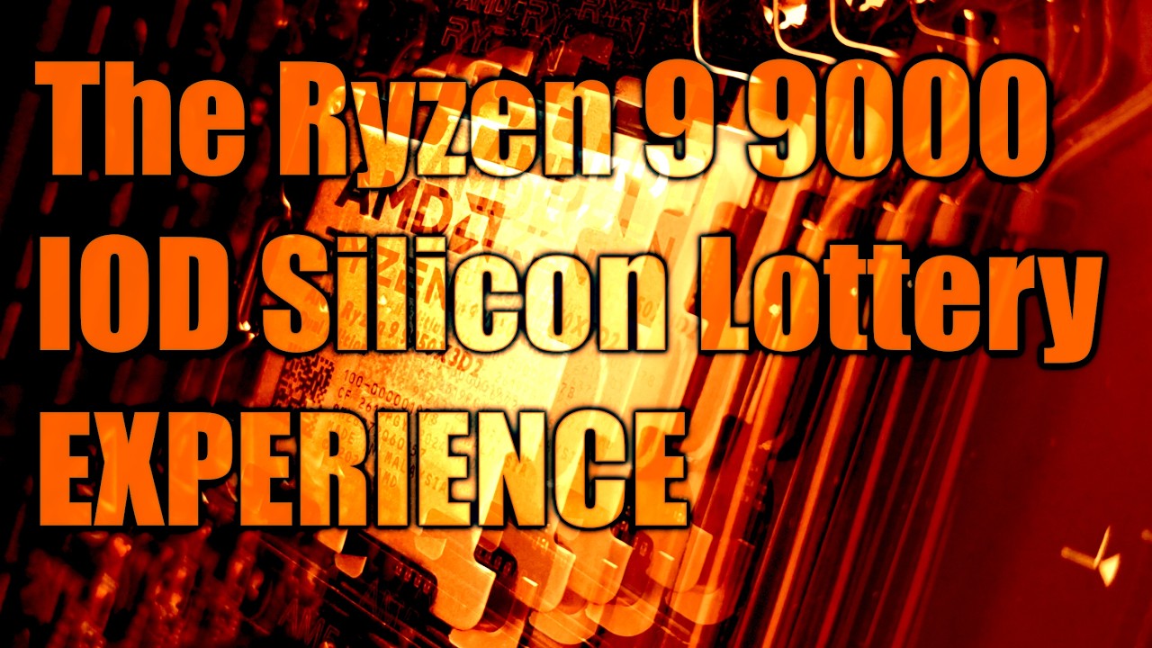Лотерея кремния IOD в процессорах Ryzen 9 9000: мой опыт