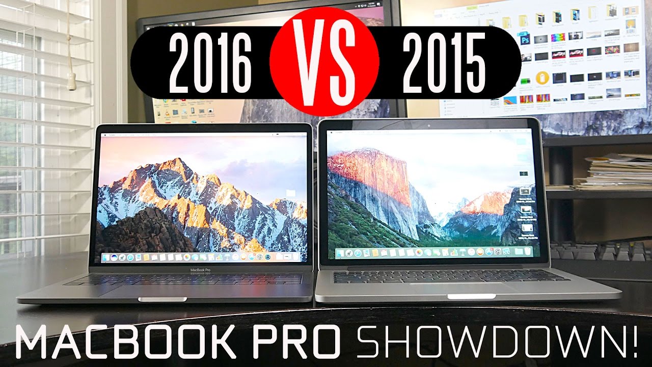 2016 MacBook Pro vs 2015 Macbook Pro