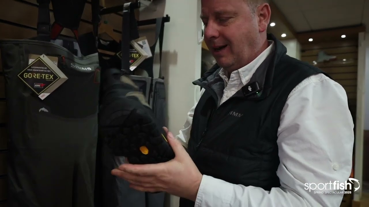 Simms Waders for 2025 with Steve Peterson