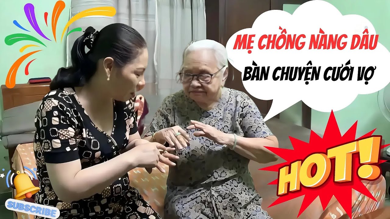 [320] Con Dâu & Mẹ Chồng Bí Mật Bàn Cưới Vợ Cho Cháu - SỮNG SỜ!
