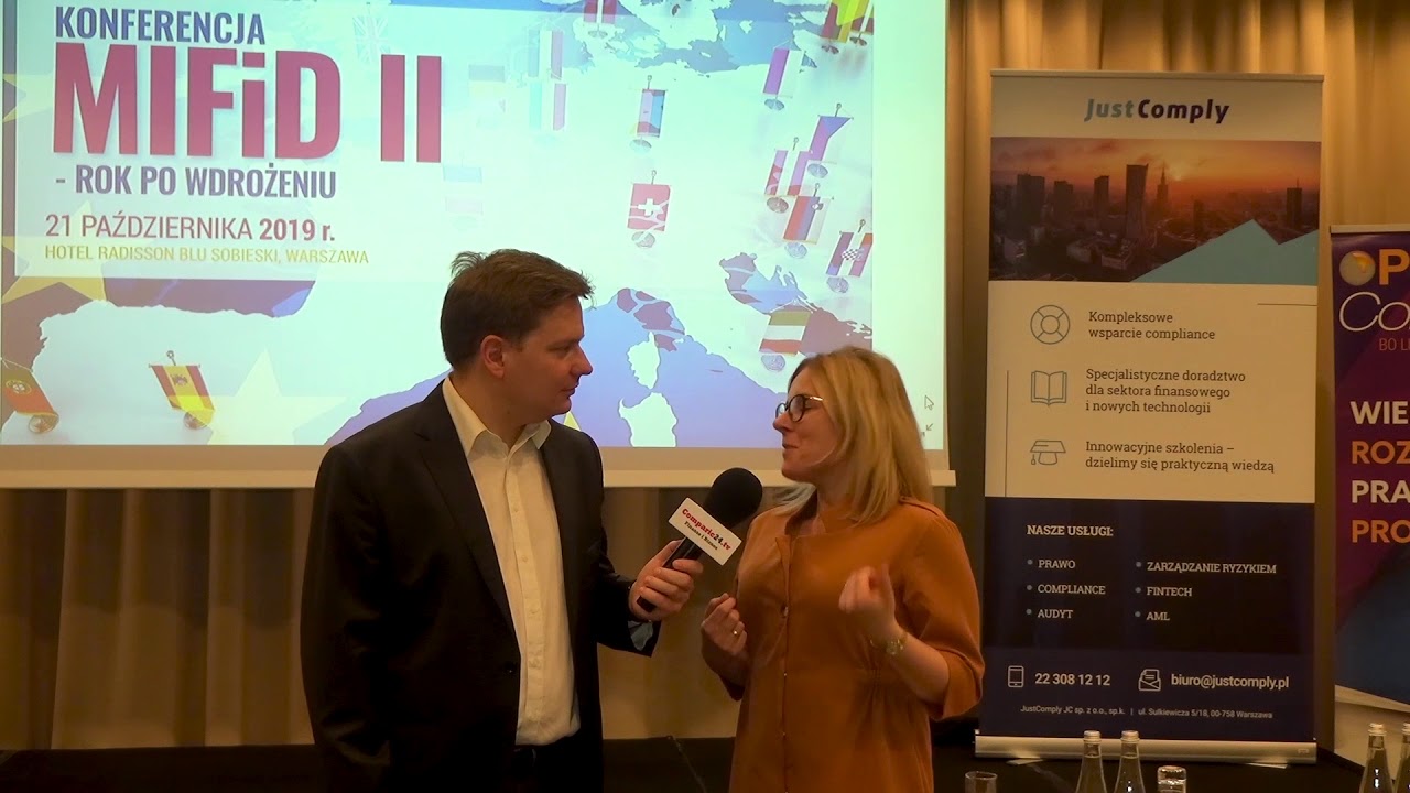 MIFID II - rok po wdrożeniu | Relacja Comparic24.tv z konferencji