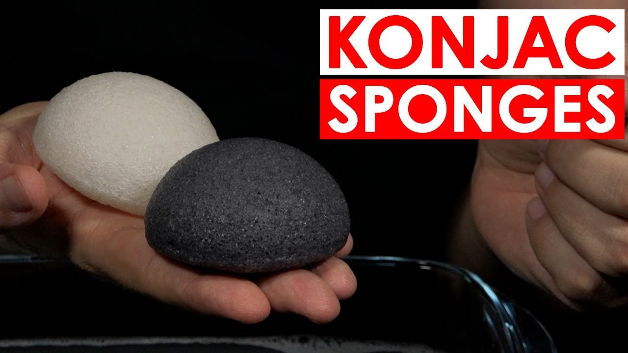 ASMR | Konjac Sponges | NO TALKING