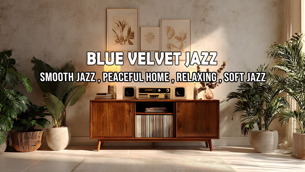 Blue Velvet Jazz – Smooth Jazz for Cozy Nights at Home