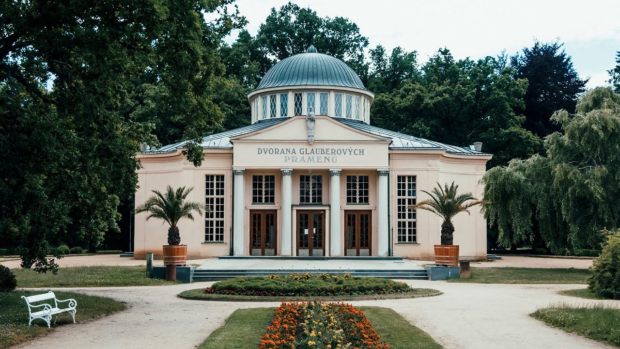 Franzensbad: Die nostalgische Kurstadt