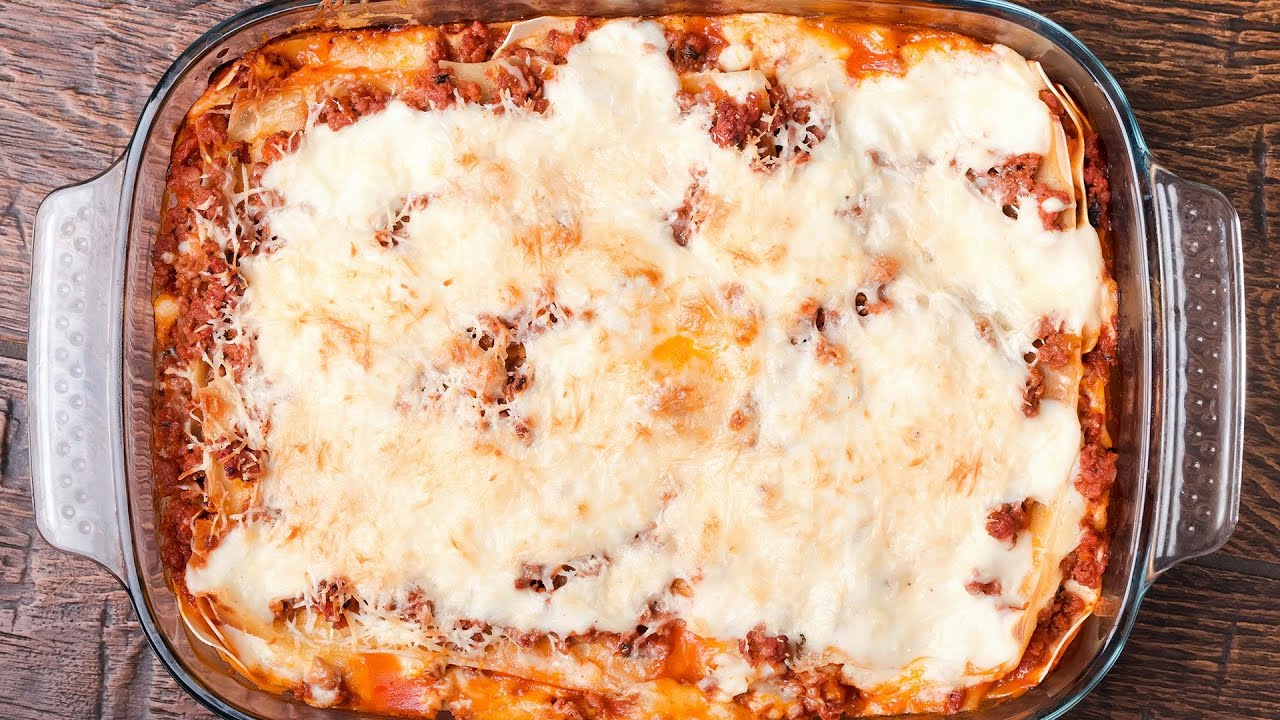 How To Make Firehouse Lasagna | Rach Cooks At Home