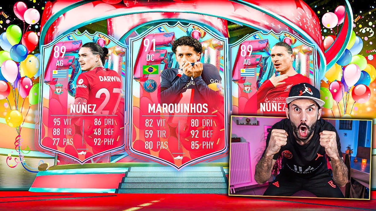 NAN NAN C'EST TROOOP 🤑 LE MEILLEUR PACK OPENING FUT BIRTHDAY