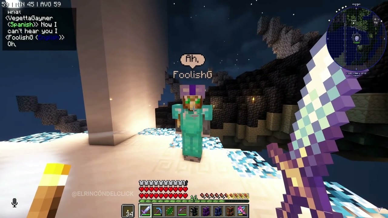 VEGETTA y FOOLISH tienen error de MICRÓFONO y FOOLISH se vuelve loco 😱😂🤣 QSMP