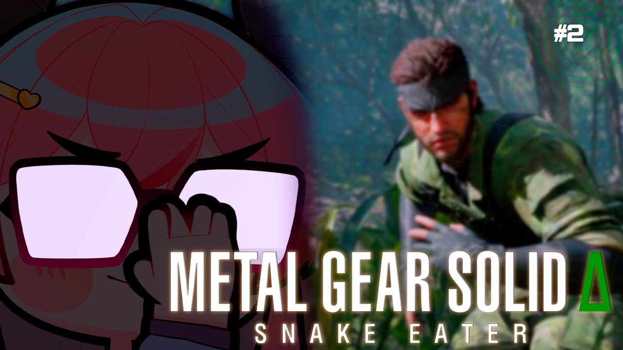 【MGS】SNAKE EATEEEEEEEEEEEEER【#roseazuki  /#vtuber 】