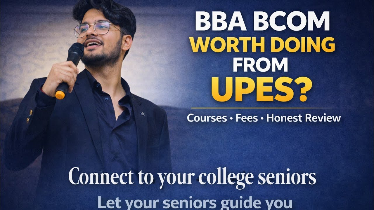 Is BBA|BCOM worth it from UPES Dehradun in 2026?