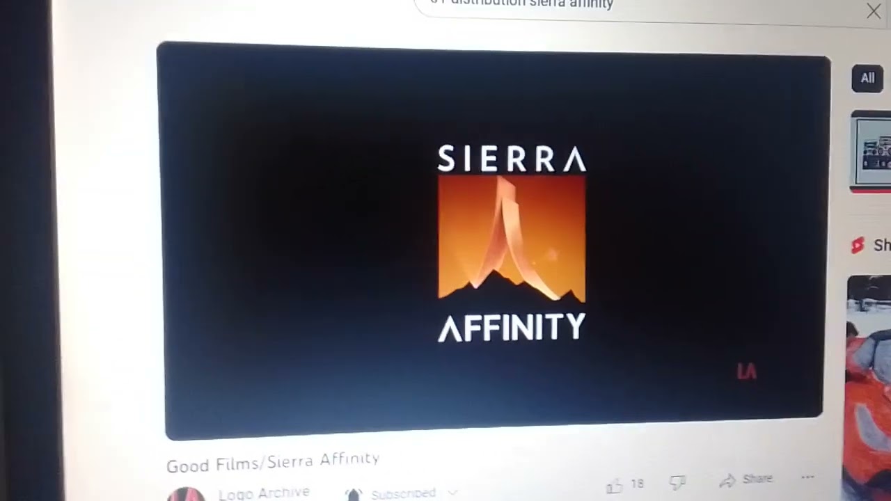 01 Distribution / BH International / Sierra Affinity / Recorded Picture Company