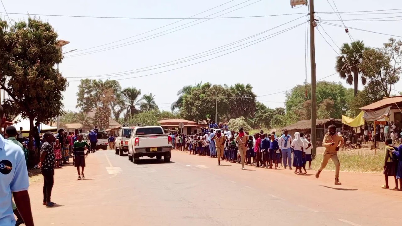 MAPOKEZI YA MWENGE WA UHURU MANISPAA YA MPANDA-MKOA WA KATAVI