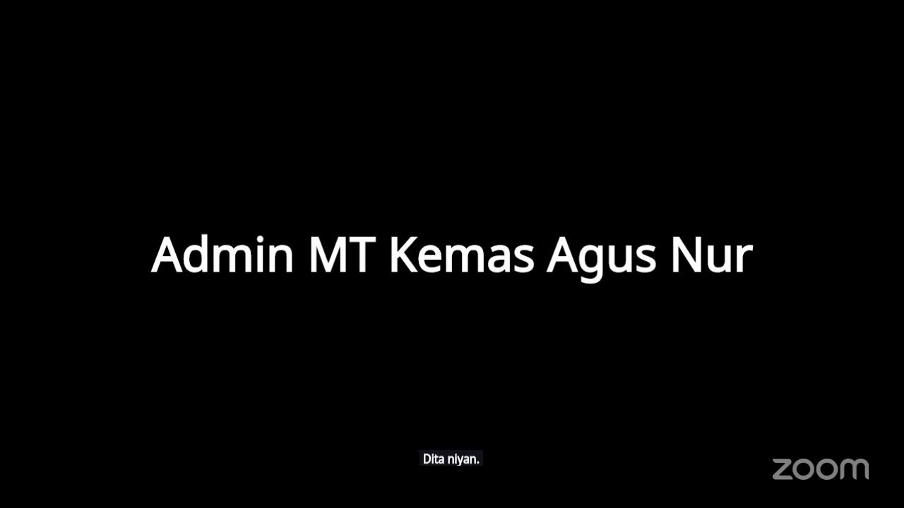 MT. KAN (Kemas Agus Nur) - Hadits Wanita - Ustadz Ahmad Susilo