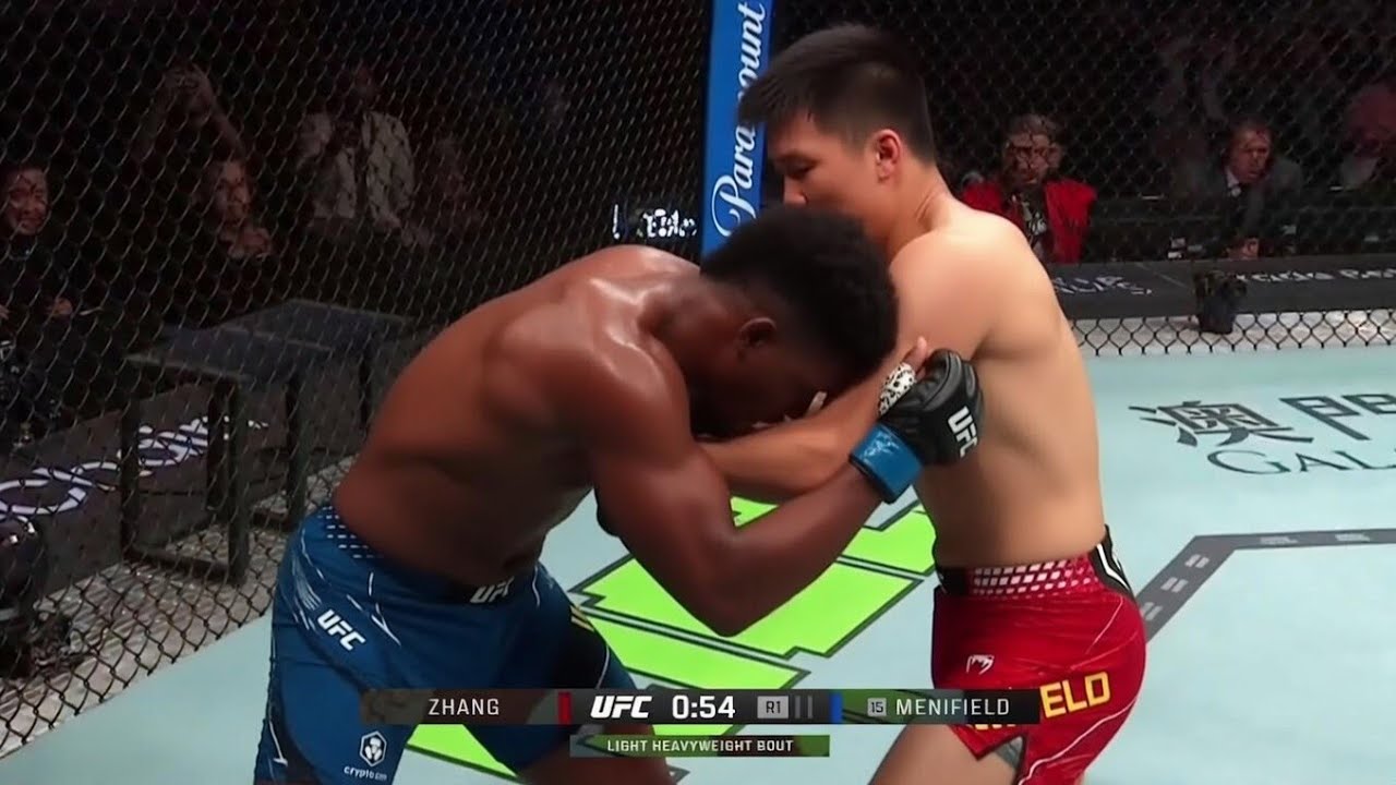 Zhang Mingyang vs Alonzo Menifield || FULL FIGHT HIGHLIGHTS | | UFC Macau