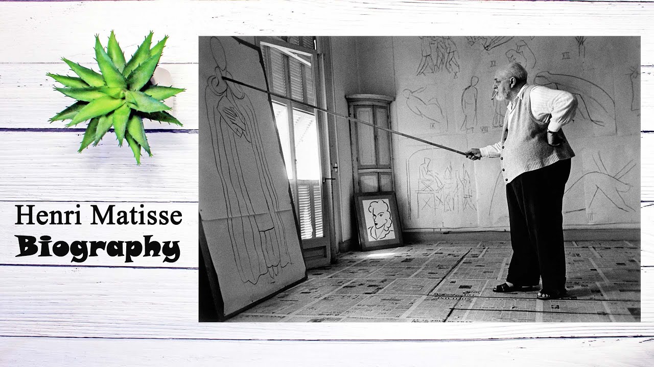 HENRI MATISSE Biography and Facts Suitable for ALL AGES