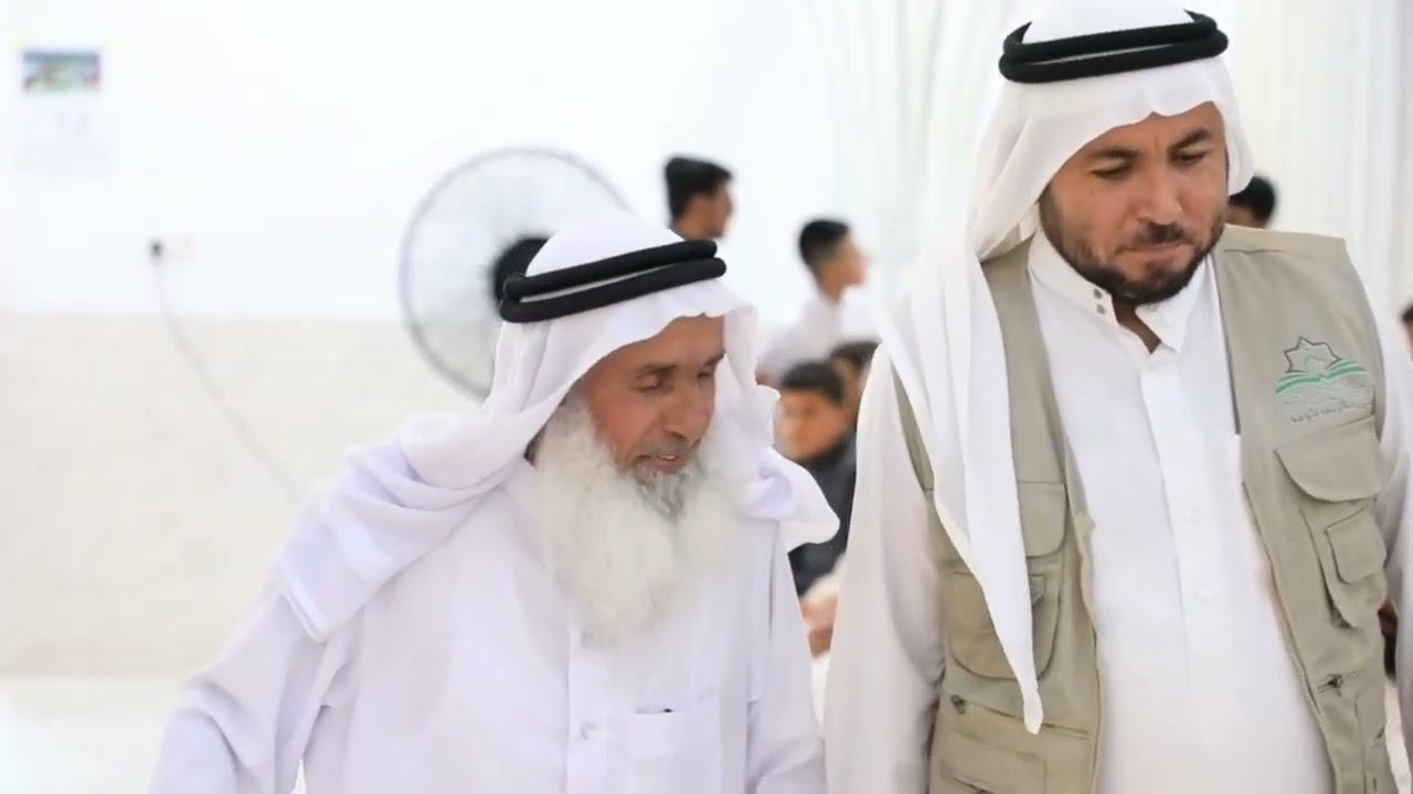 جانب من الحفل السنوي الثاني لتخريج الحفاظ والمجازين 