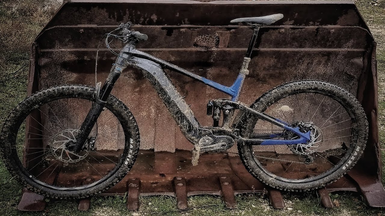 GIANT TRANCE X E+ 1  Electric Mountain Bike 23 on the Dreams Ioannina Greece
