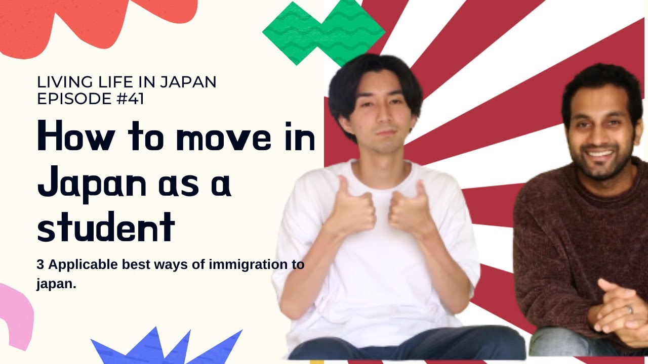 How to move japan as a student | 3 Best ways of immigration