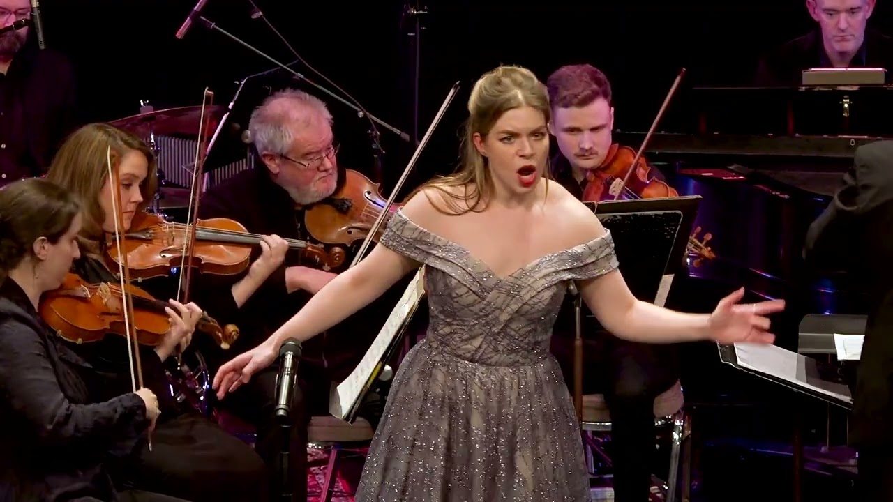 Aria of the Queen of the Night “Der Hölle Rache” from Die Zauberflöte - Anna Aistova