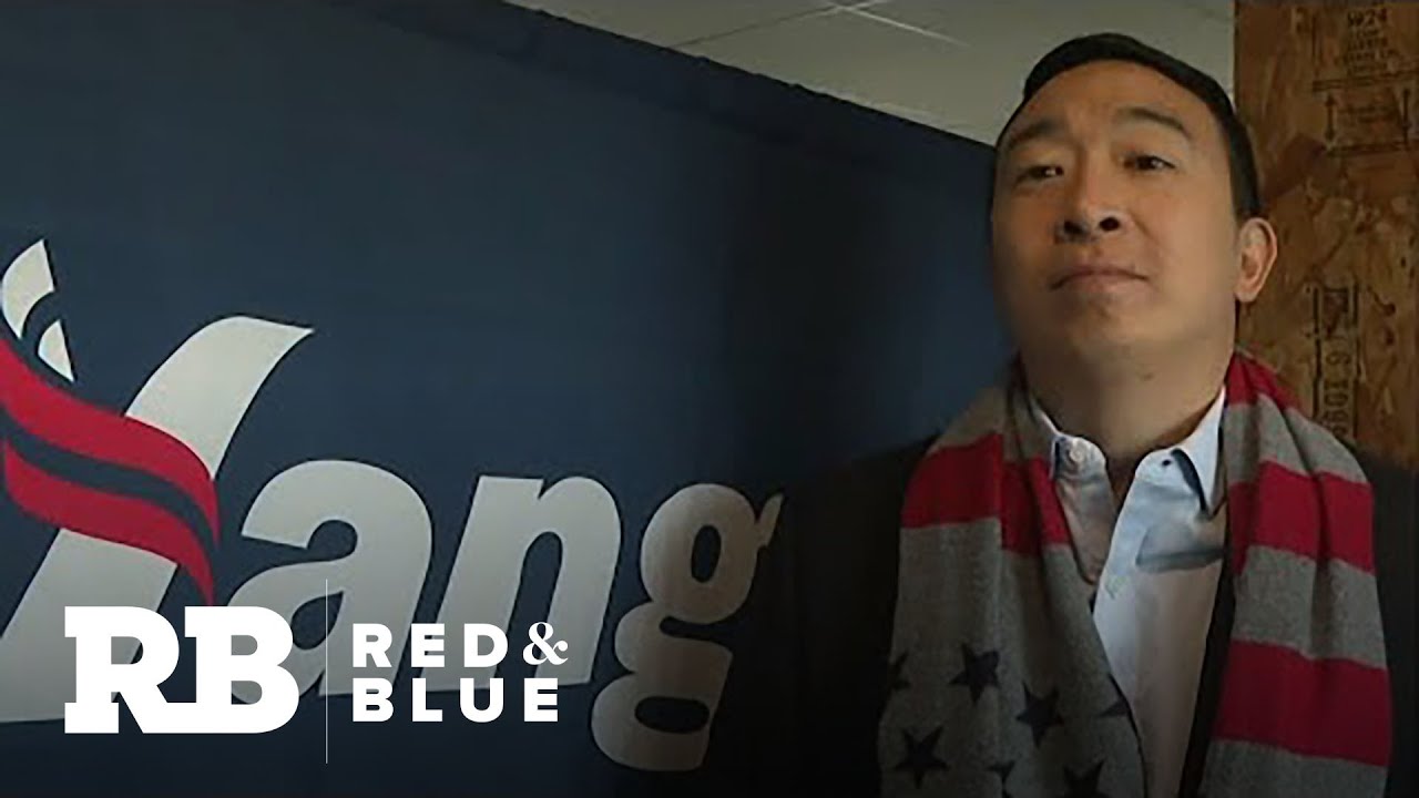 Andrew Yang says he will release tax returns 