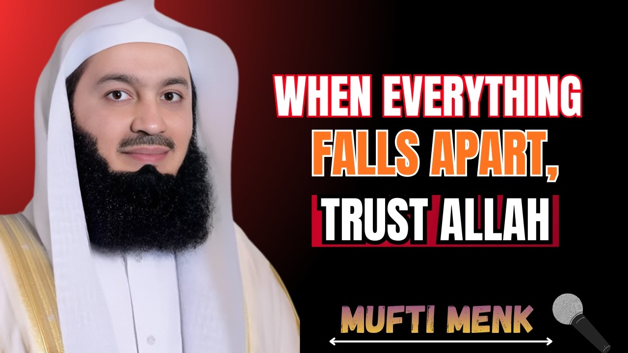 Is trusting Allah the most important part of our lives | Mufti MEnk