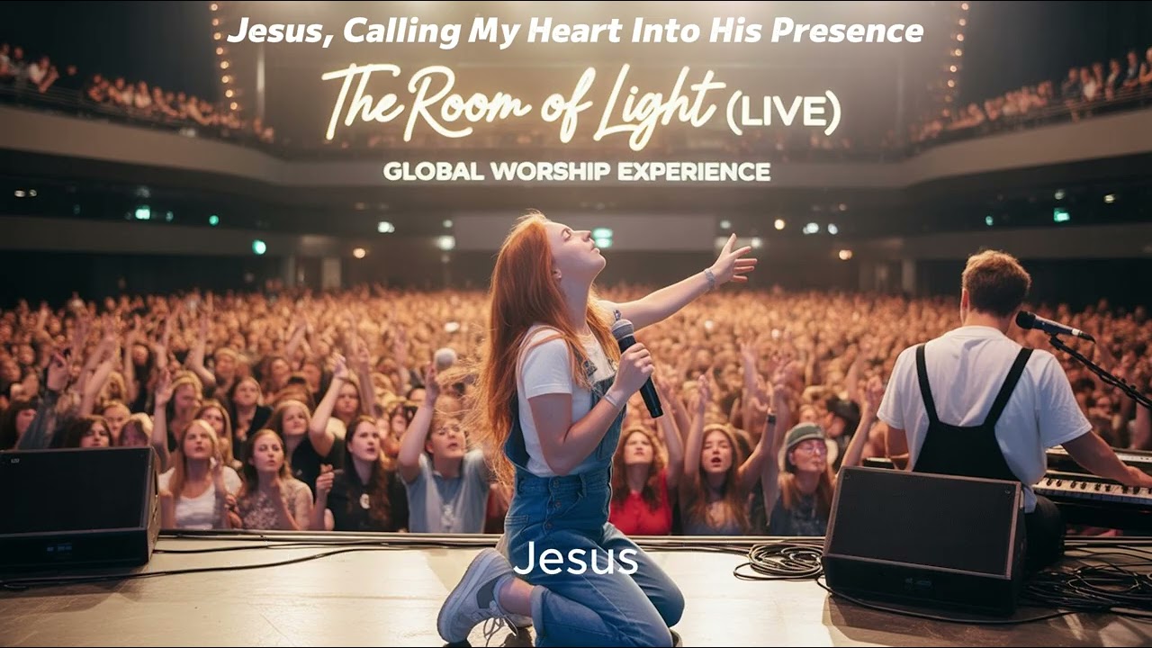 Jesus, Calling My Heart into His Presence (Global Live Worship Experience) | Marvella Chris